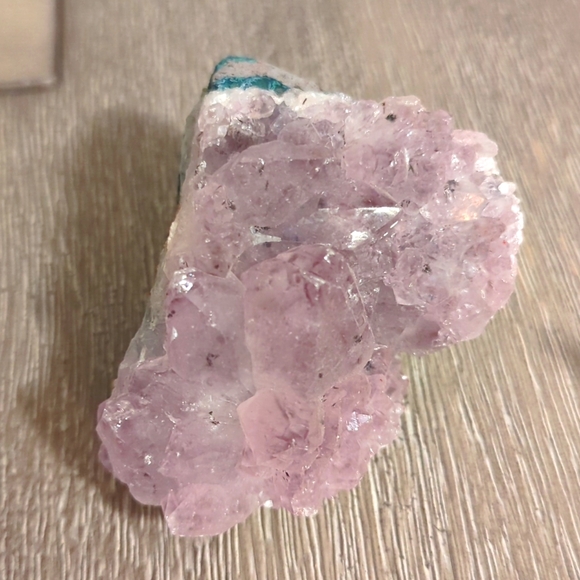 Natural Amethyst Cluster with Stand - Picture 5 of 10